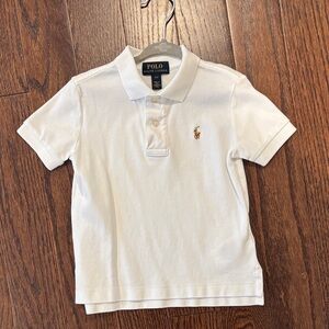Polo by Ralph Lauren Kids Classic White Polo Shirt
